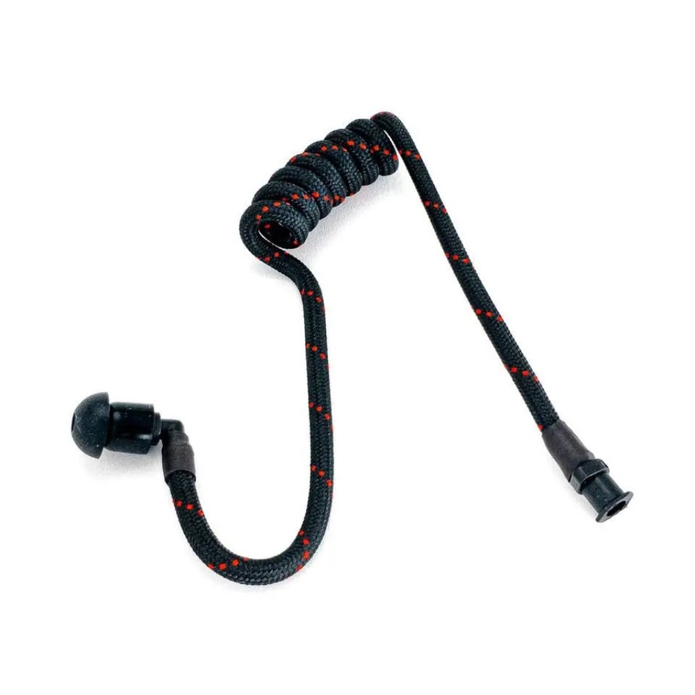 Tubeez Knight Rider Black Headset Surveillance Filmsets OnSet Headsets